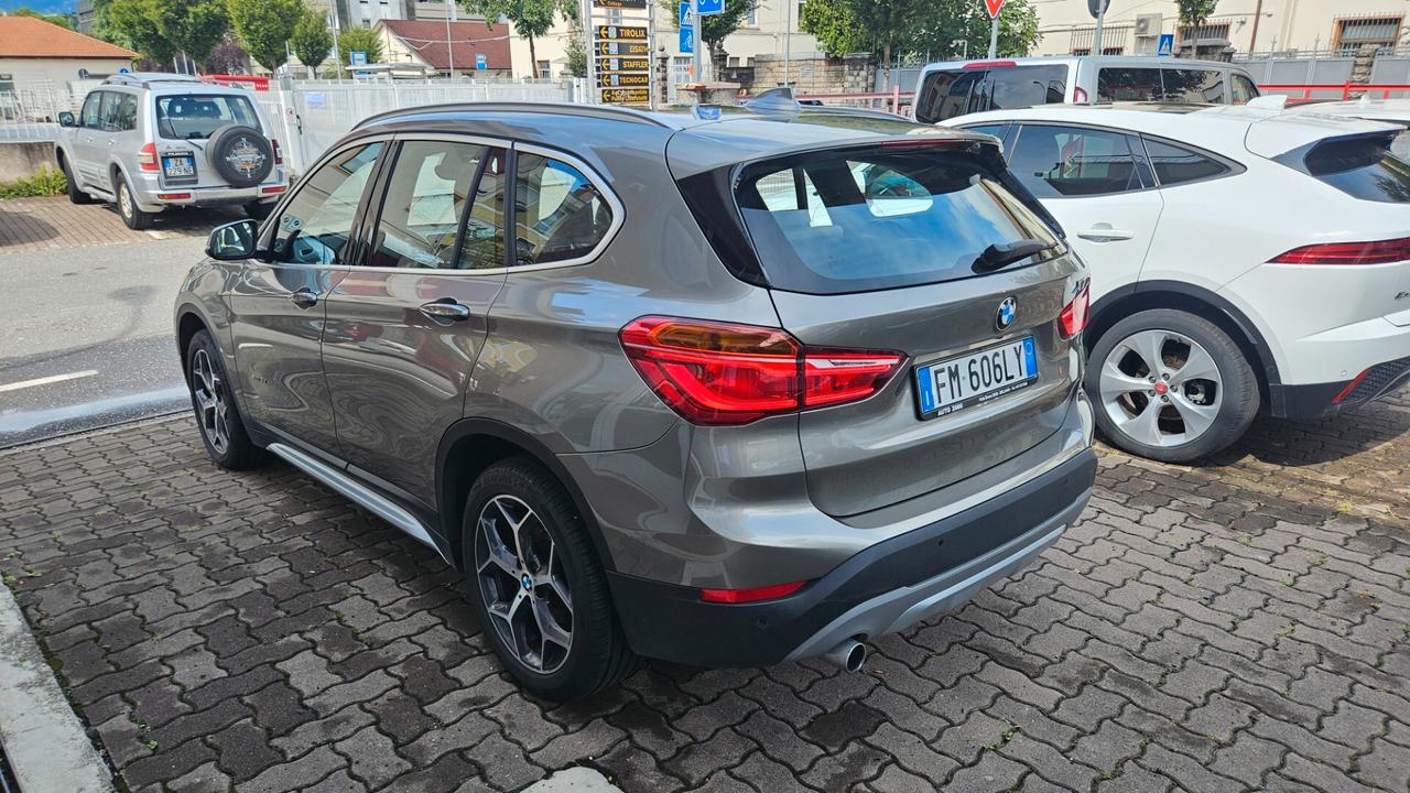 Bmw X1 xdrive18d xLine 150CV auto PELLE-CAMERA-SED.RISC.