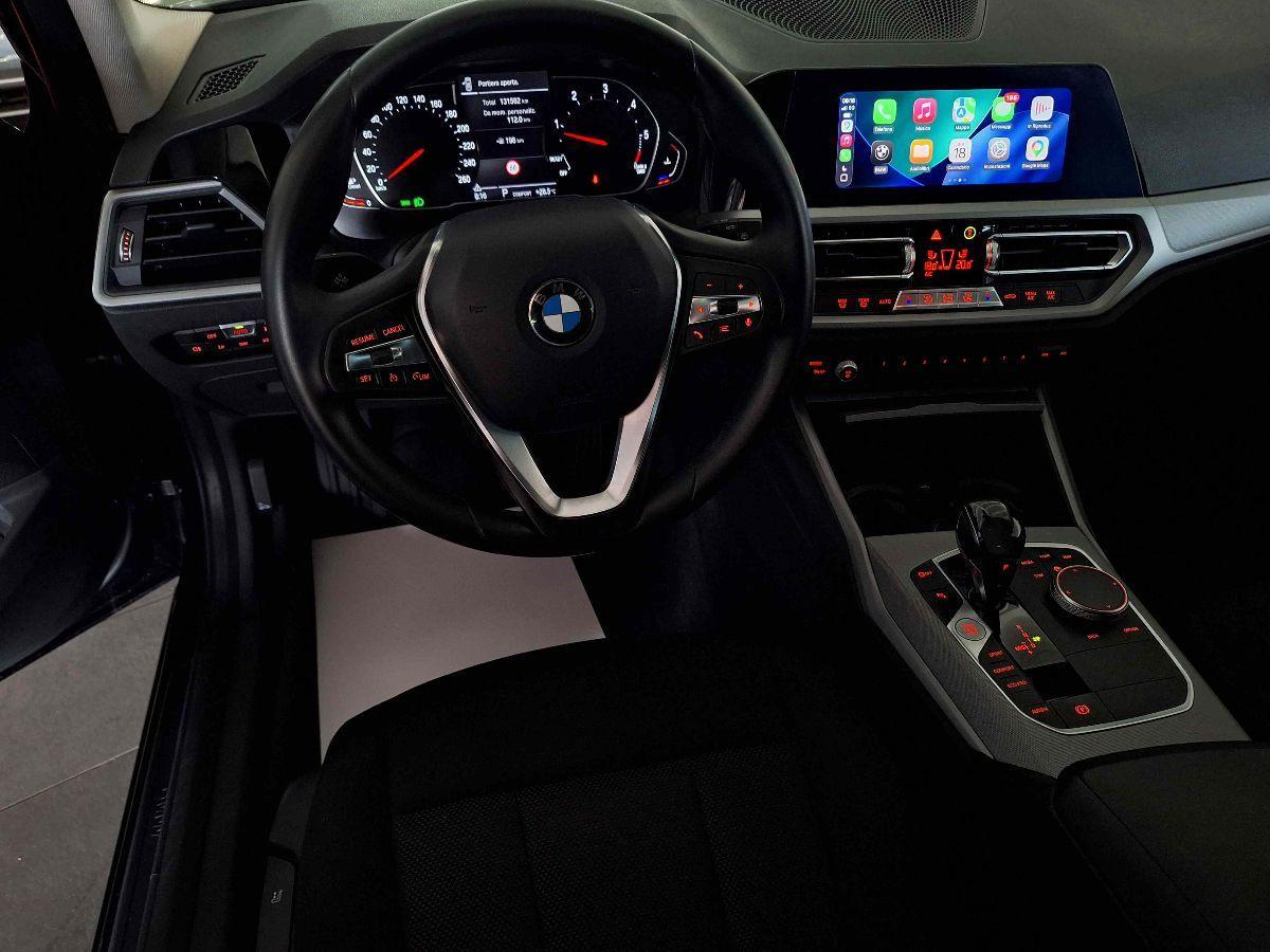 BMW 316d Touring MHEV 48V aut. VIRTUAL COCKPIT - VETRI SCURI - GARANZIA 24 MESI