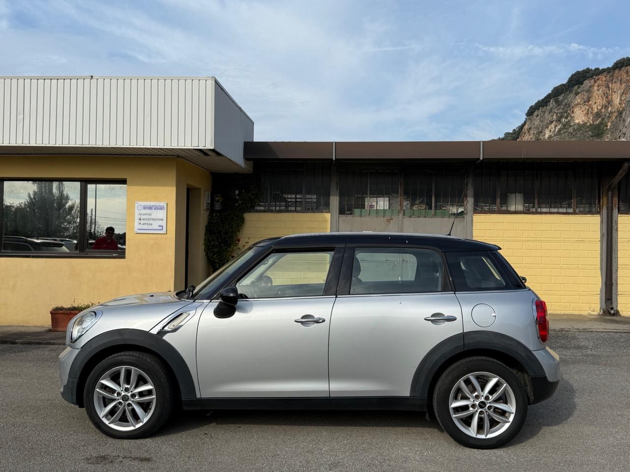 Mini Cooper D Countryman Mini 1.6 Cooper D Countryman