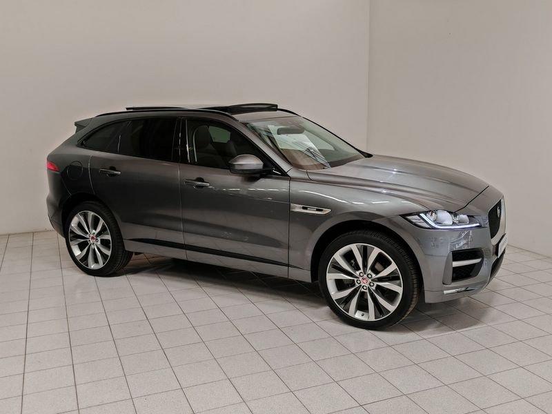 Jaguar F-Pace 2.0 D 240 CV AWD aut. R-Sport TAGLIANDI in JAGUAR