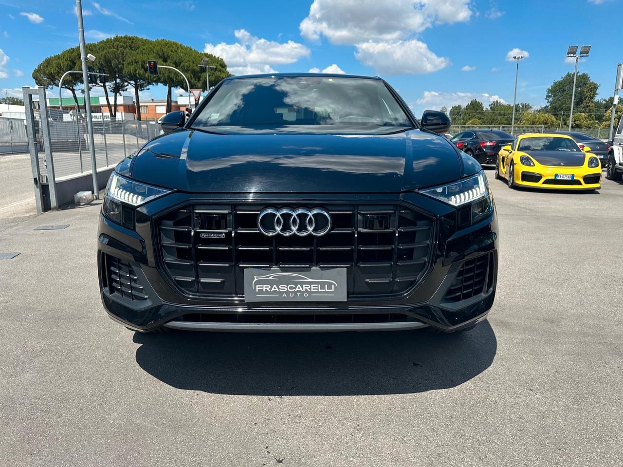Audi Q8 50 TDI 286 CV quattro tiptronic Sport /s line/tetto/km doc/