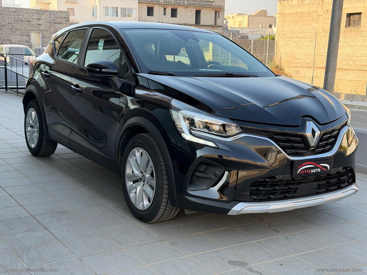 RENAULT Captur TCe 12V 100 CV GPL FAP Zen