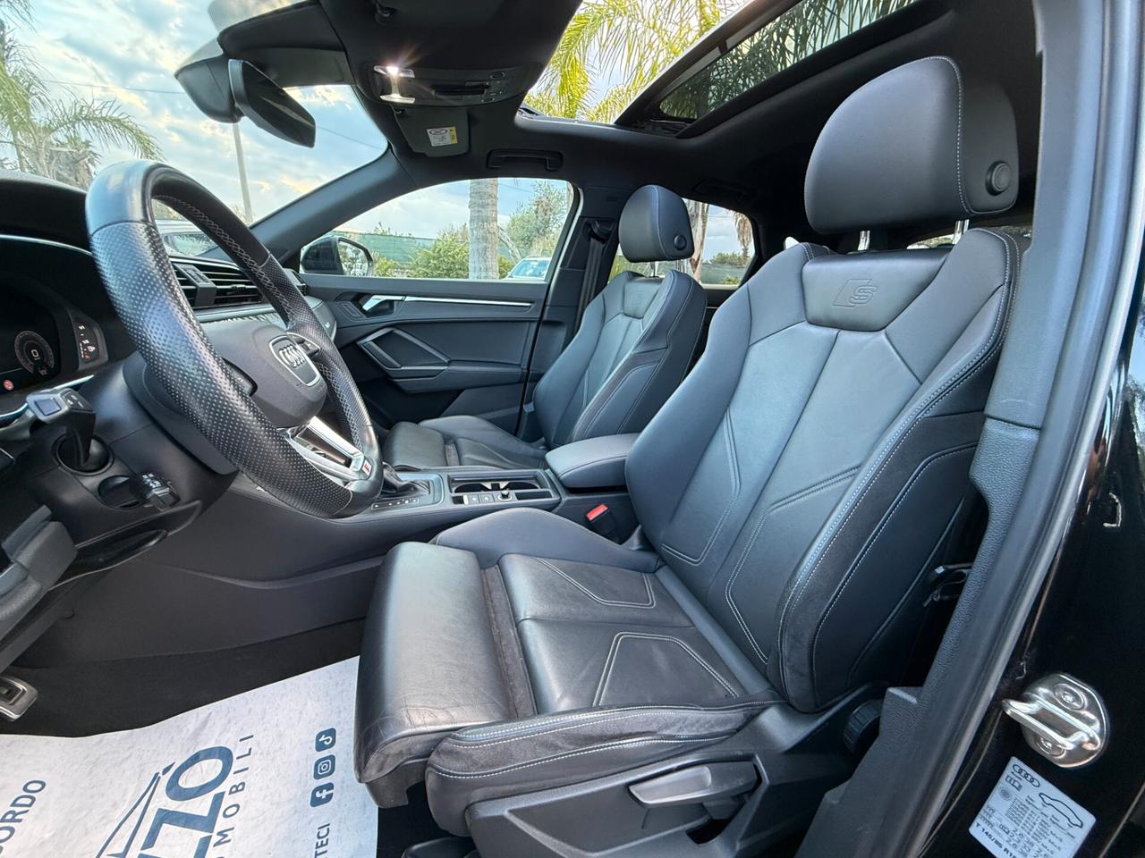 Audi Q3 SPB 35 TDI S line Tetto Apribile Luci Ambient Cockpit