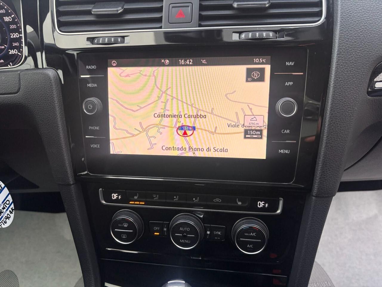 Volkswagen Golf 1.6 TDI 115 CV DSG Executive 2018