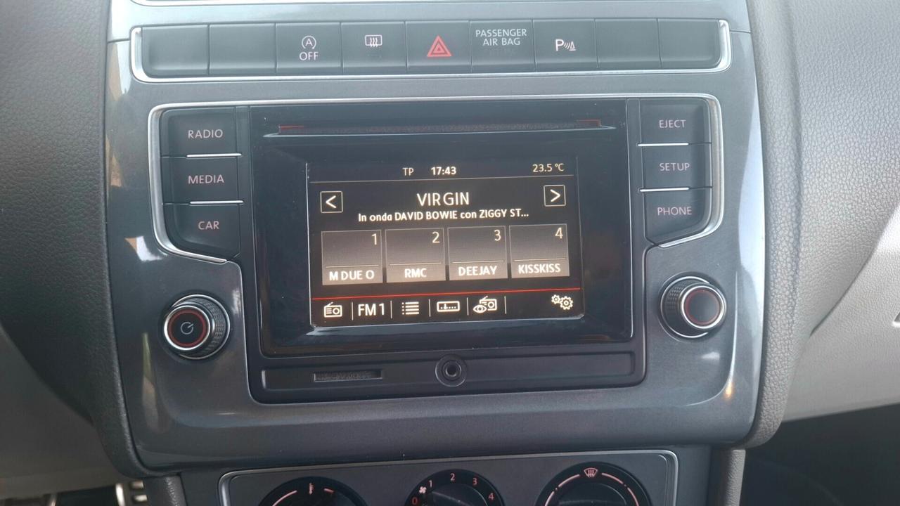 Polo 1.4 TDI 90CV 5p. Fresh BlueMotion Technology