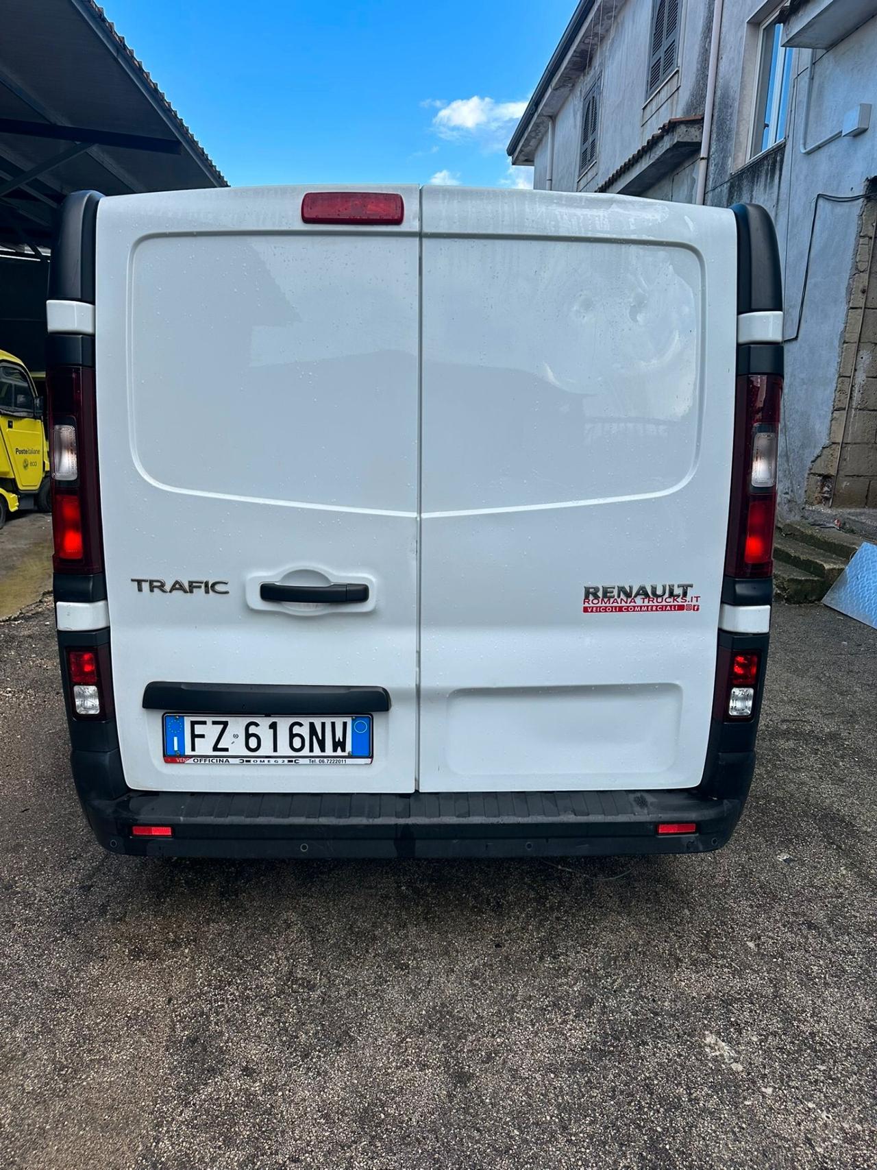 Renault Trafic T27 1.6 dCi 120CV PC-TN Furgone Ice
