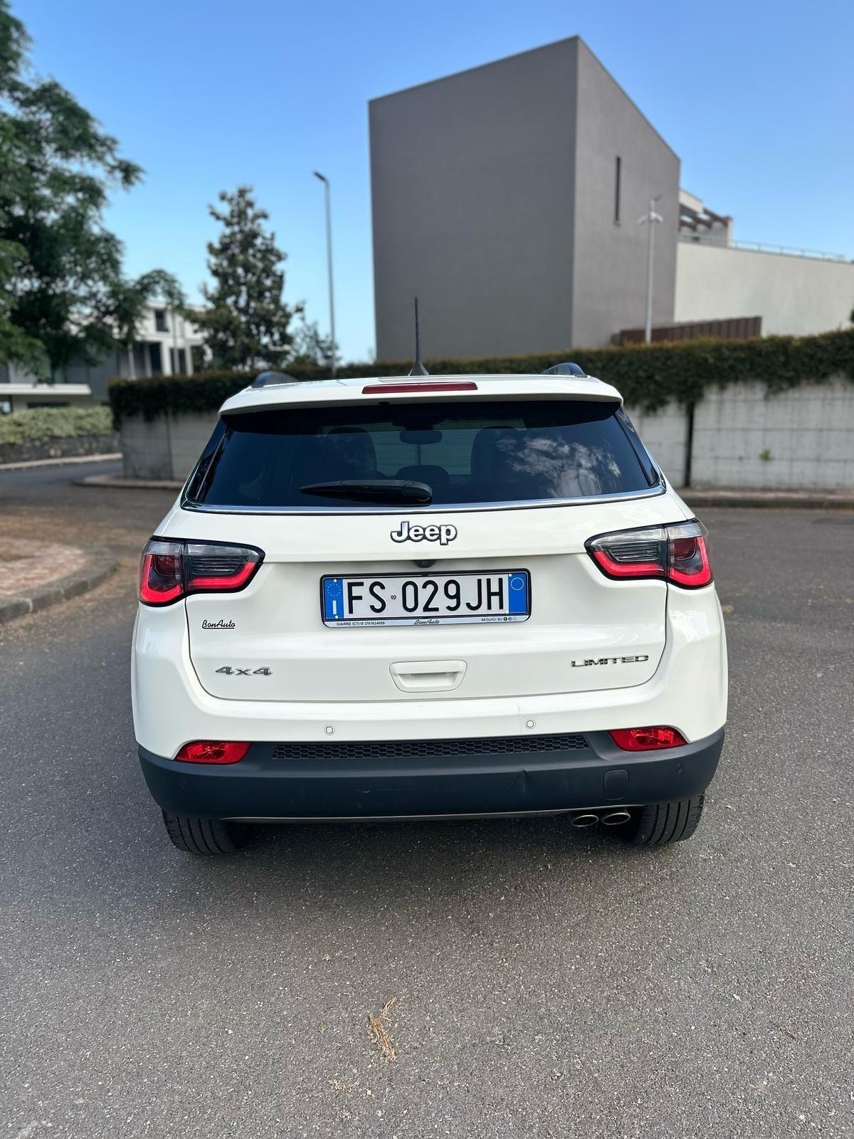 Jeep Compass 2.0 Multijet II 4WD Limited Tetto Apribile