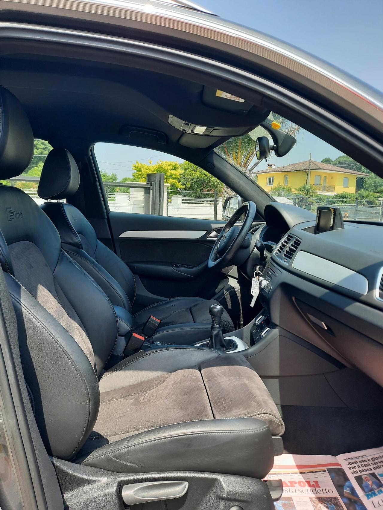 Audi Q3 2.0 TDI S Line Edition