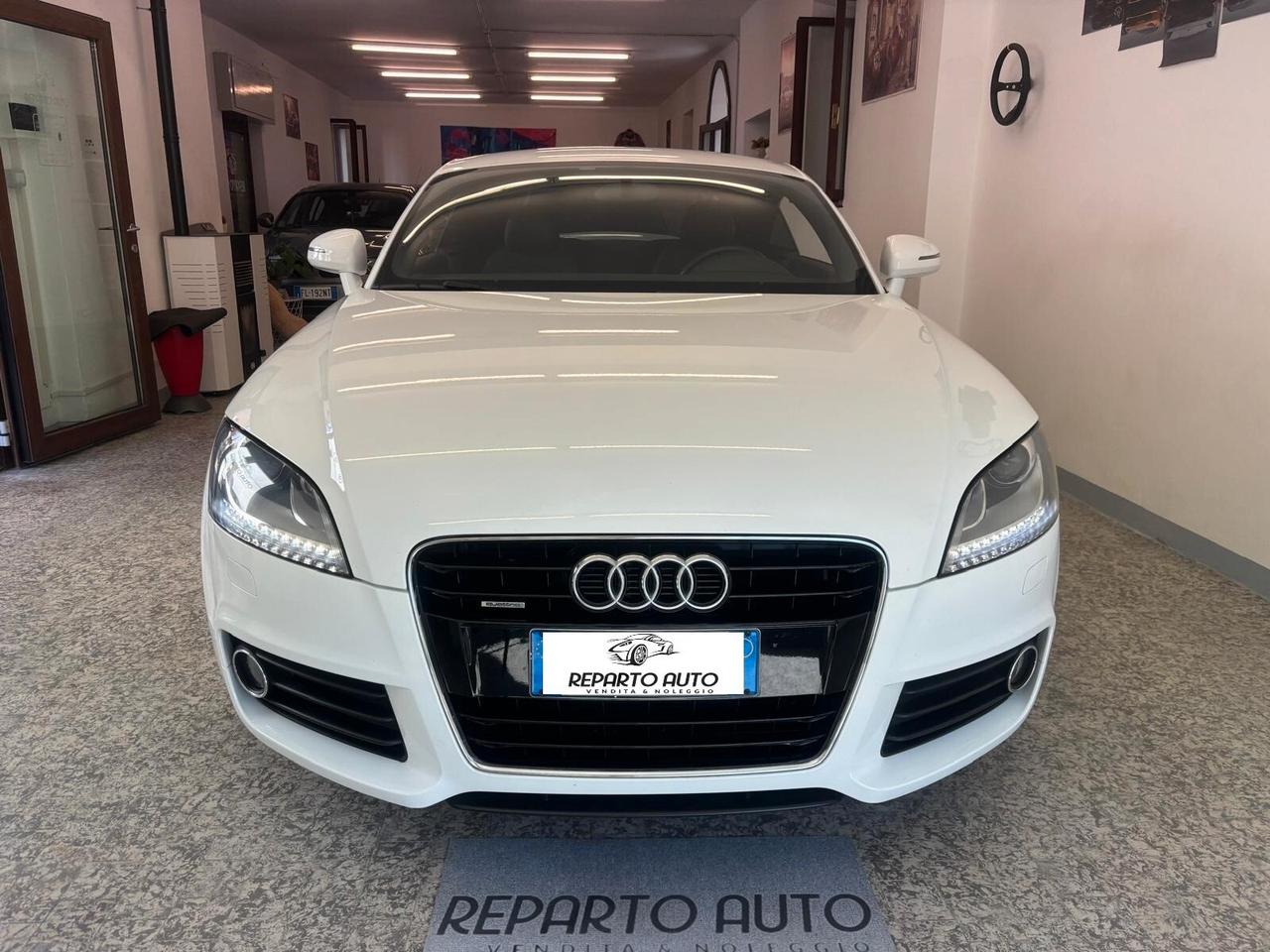 Audi TT Coupé 2.0 TFSI quattro S tronic