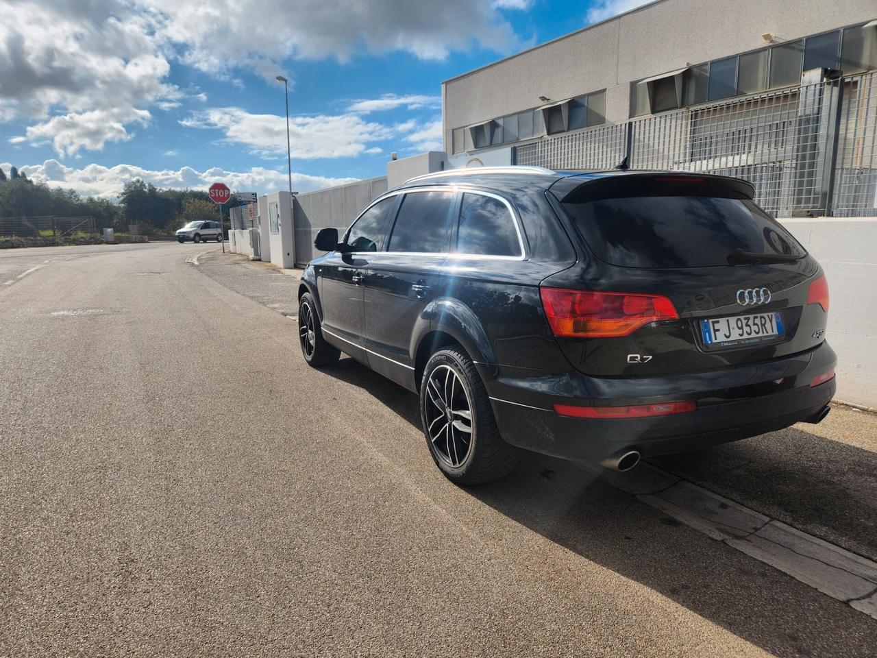 Audi Q7 4.2 V8 TDI quattro tiptronic