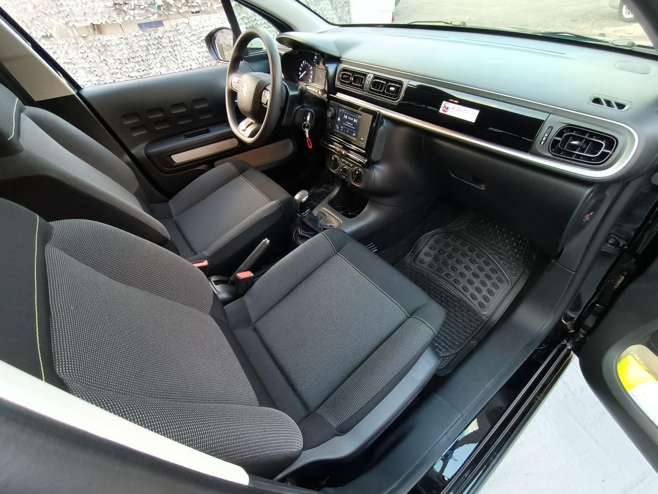 Citroen C3 PureTech 83 S&S 2024 KM24000 ZAMPOGNAUTO CT