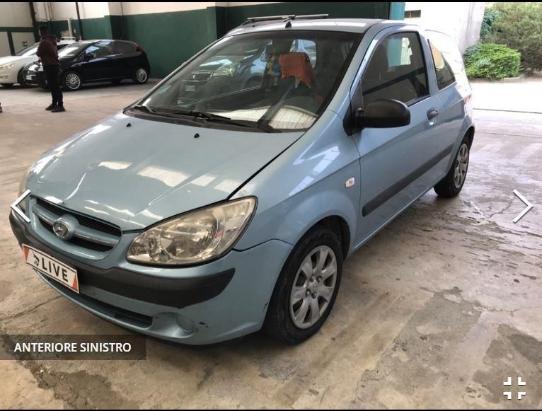 HYUNDAI Getz 1.1 3p. Style