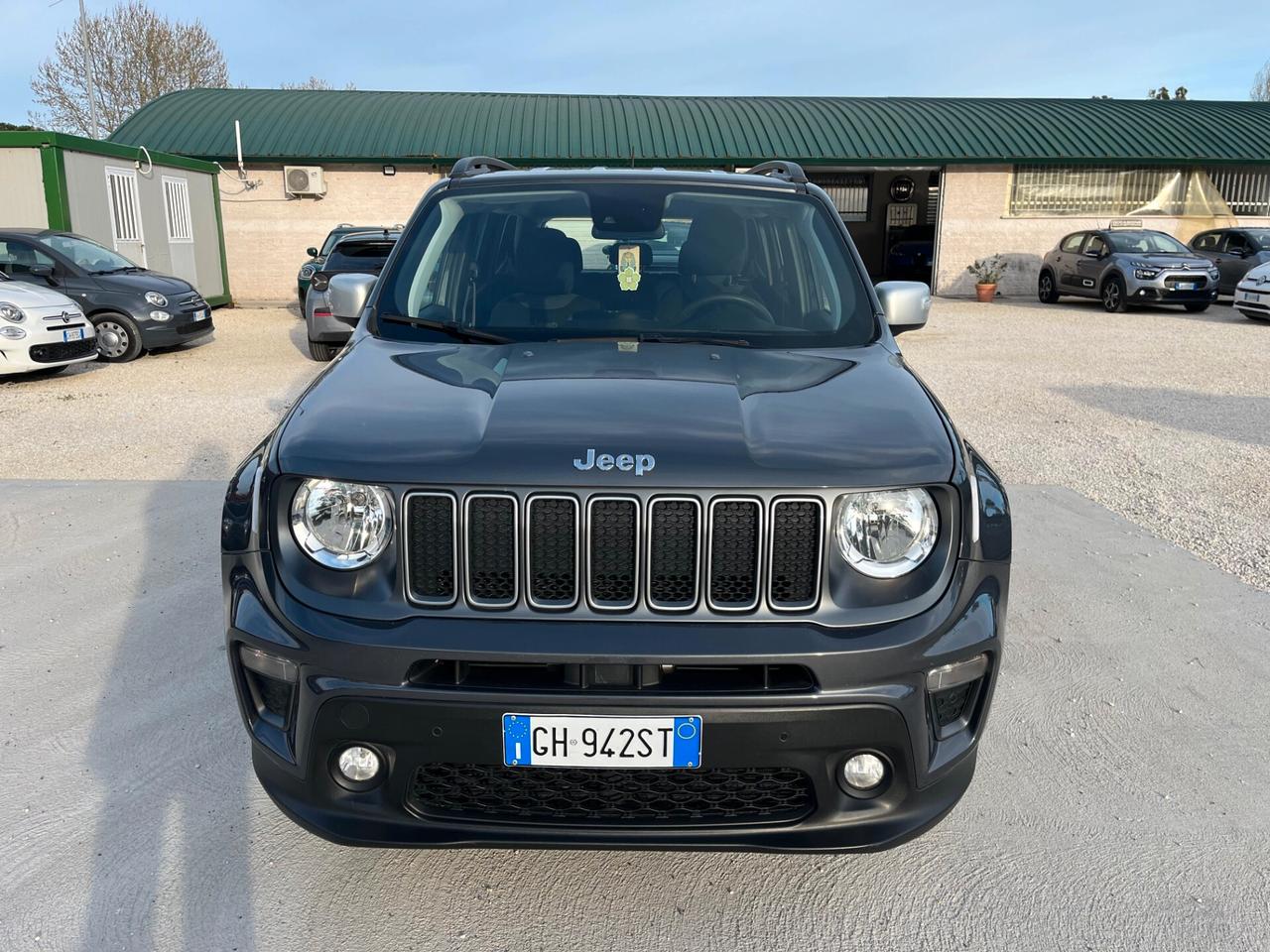 Jeep Renegade 1.6 Mjt 130 CV Limited - Unico proprietario - 56.842 km