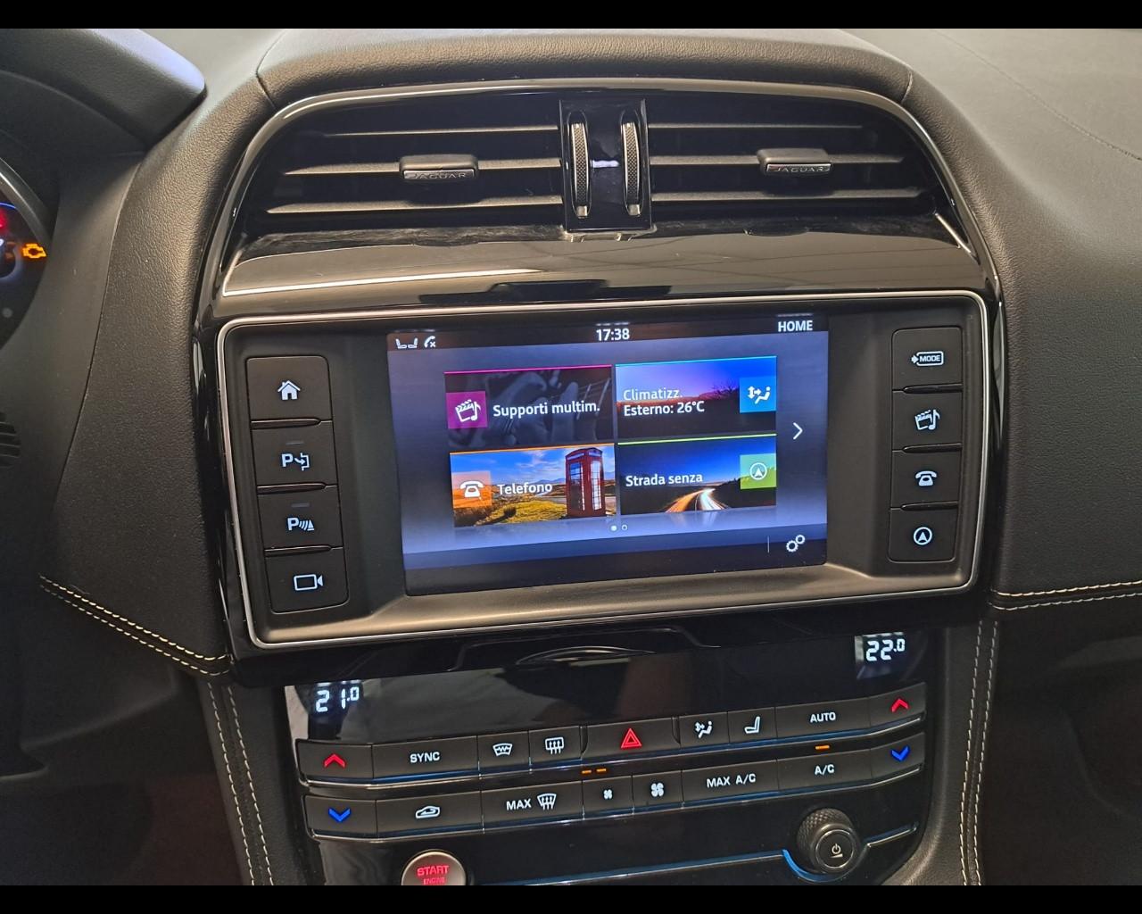 JAGUAR F-Pace 2.0d R-Sport awd 180cv auto