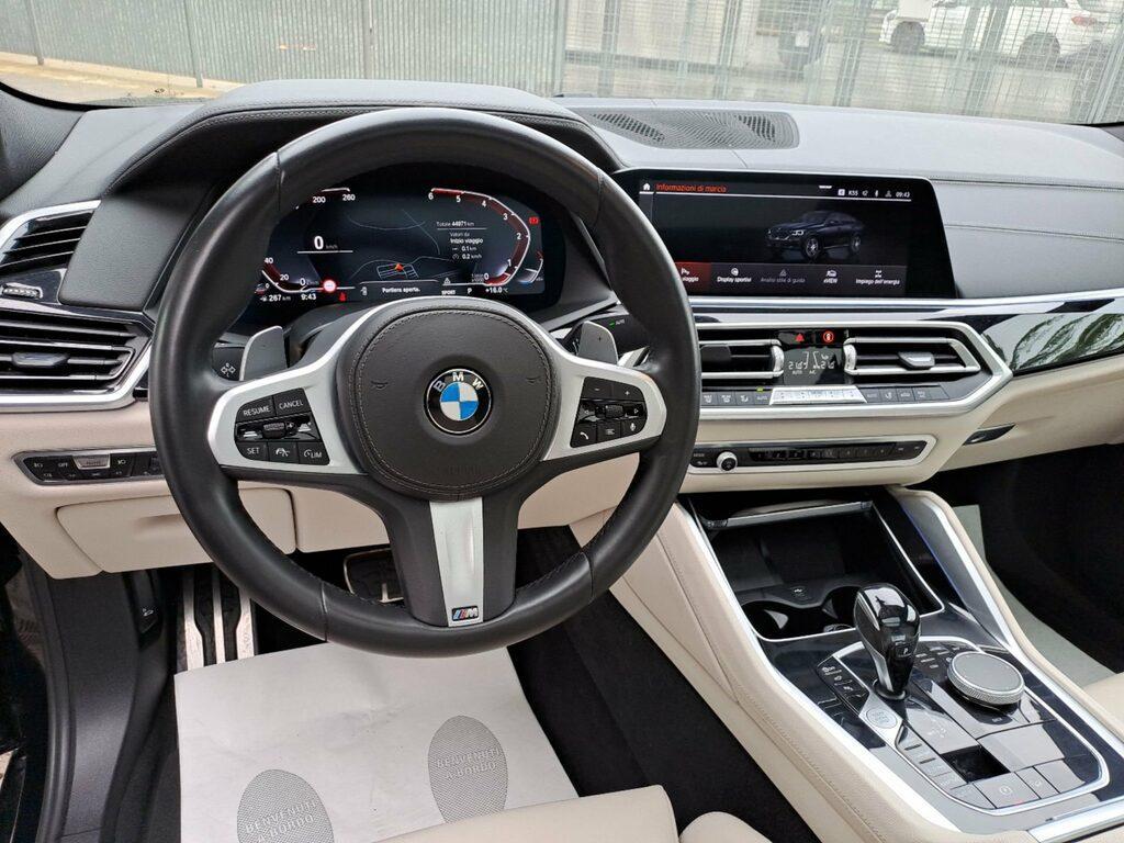 BMW X6 30 d Mild Hybrid 48V Msport xDrive Steptronic