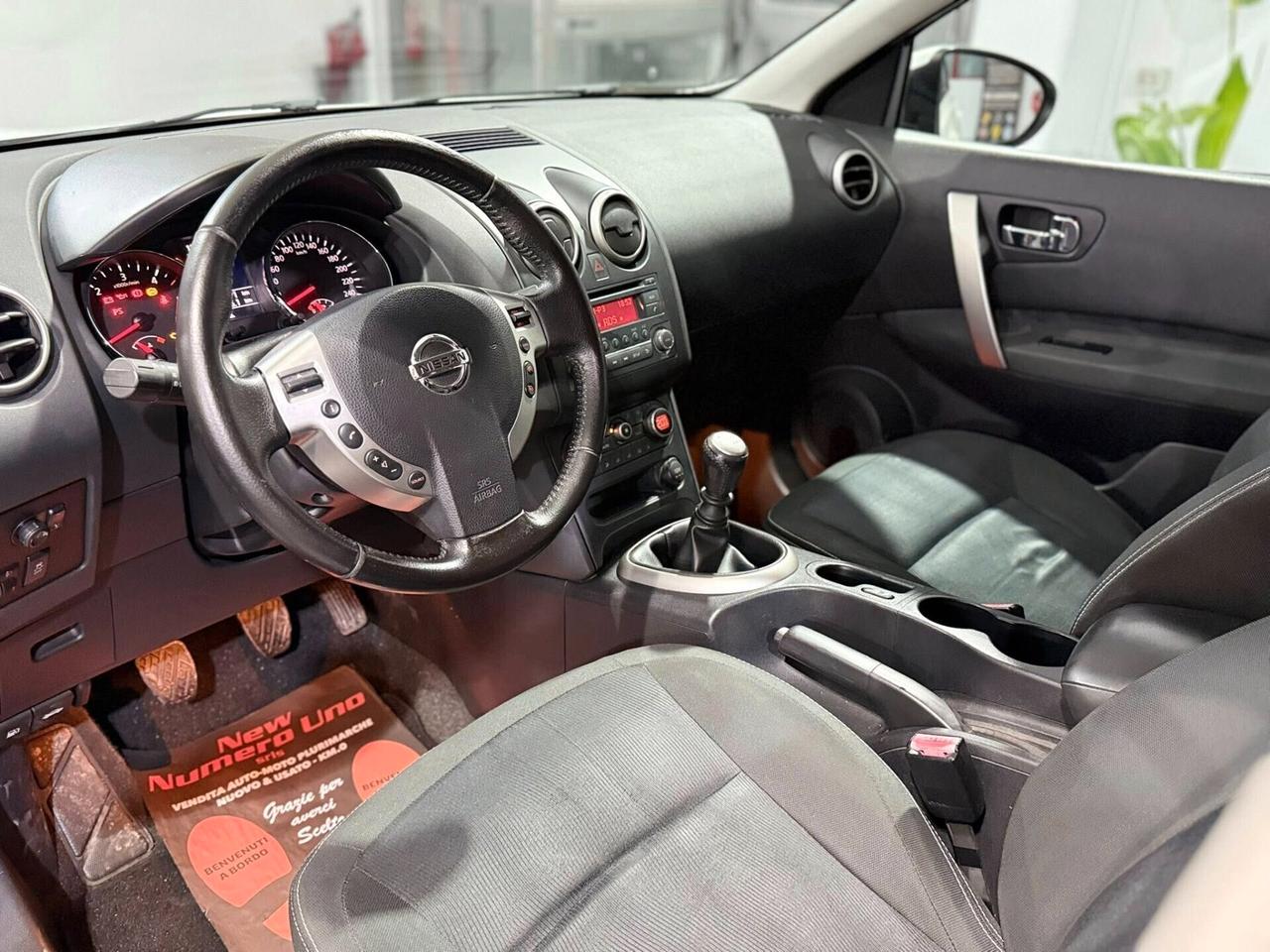 Nissan Qashqai 1.5 dci 110cv Acenta 2011