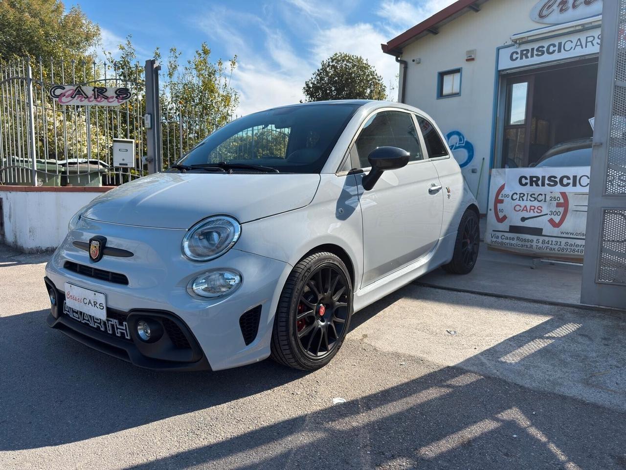 Abarth 595 1.4 Turbo T-Jet 165 CV Pista/Sabelt