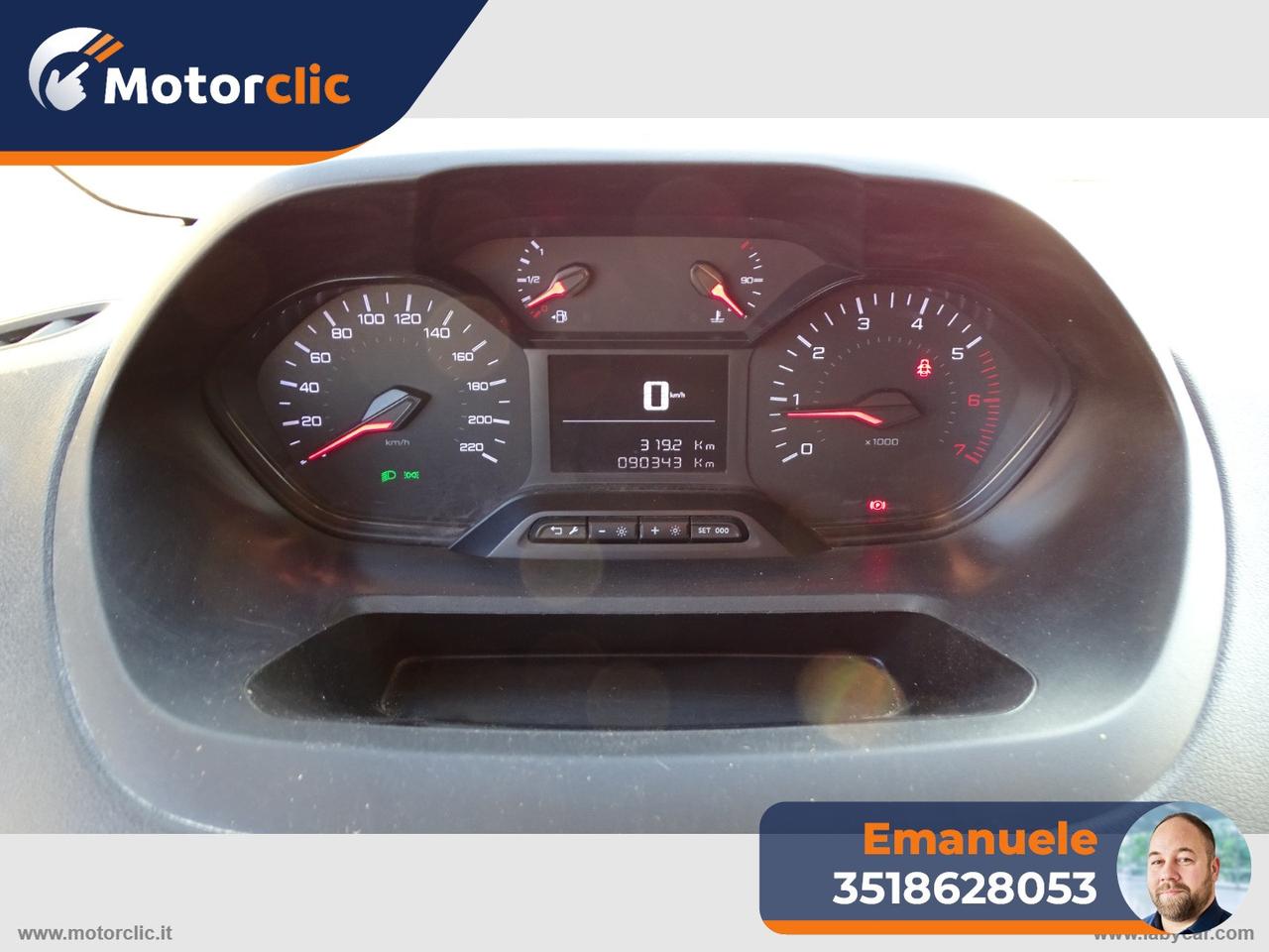 Partner BlueHDi 100 L1 Furg. Premium