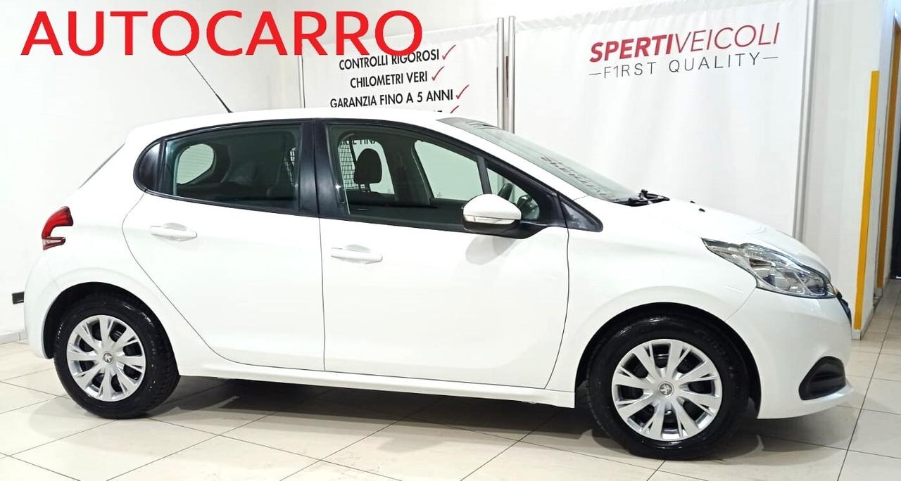 Peugeot 208 BlueHDi 75 5 porte Active VAN (AUTOCARRO)