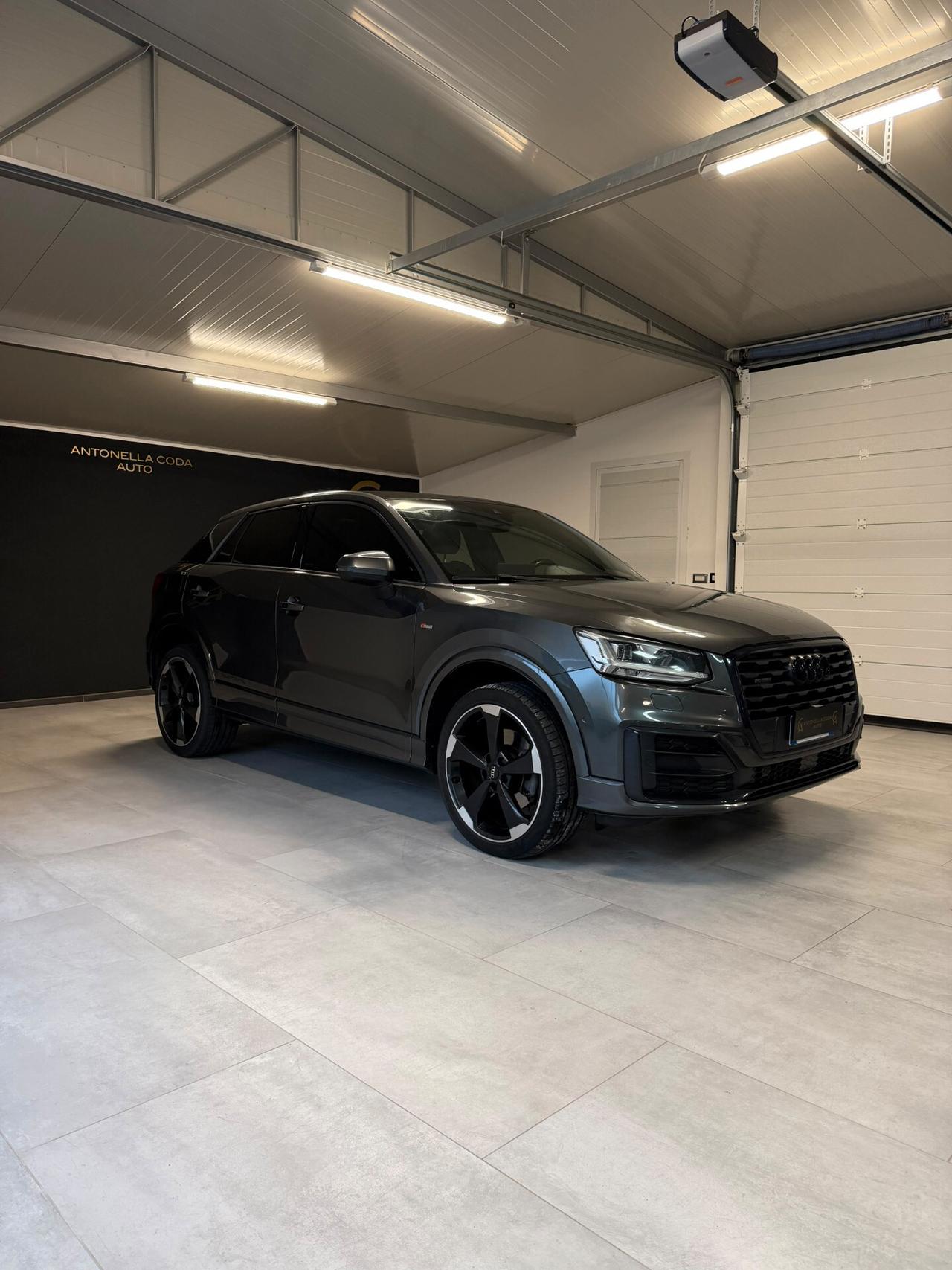 Audi Q2 2.0 TDI quattro S tronic line