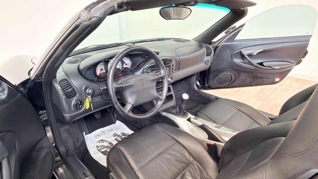 PORSCHE Boxster 2.5i 24V cat