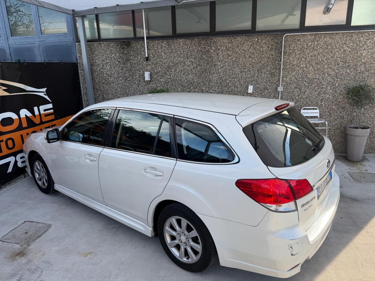 SUBARU LEGACY 4X4 AWD 2.0 BENZ-GPL 2034 EURO5B