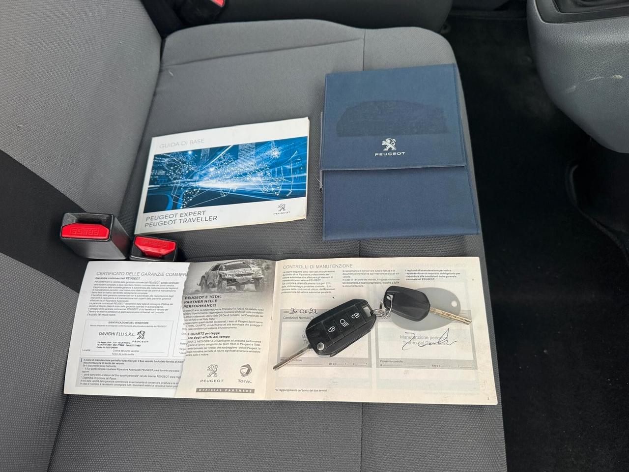 Peugeot Expert BlueHDi 120 S&S PL-TN Combi Standard PERFETTO FATTURABILE