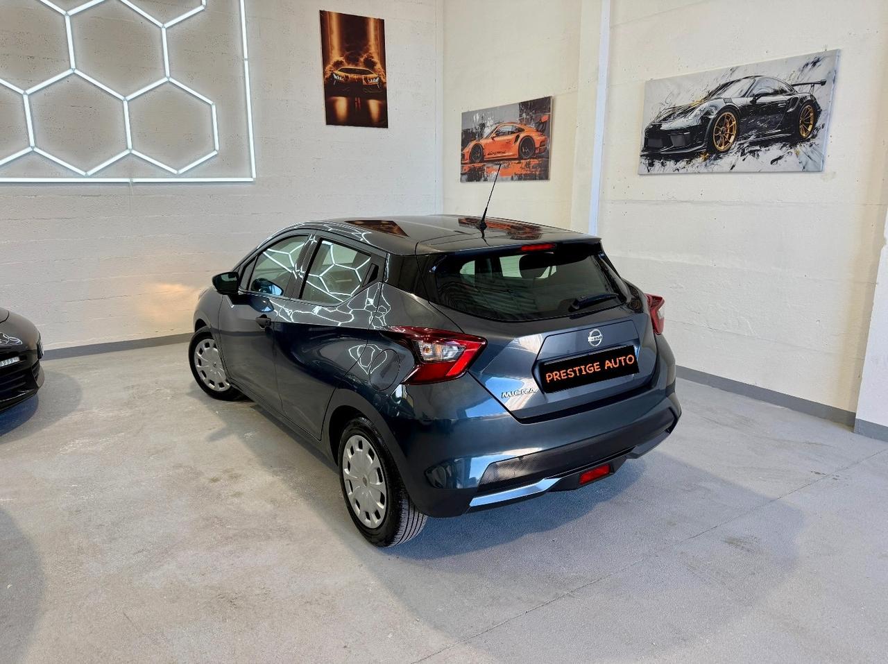 Nissan Micra 1.0L 12V 5 porte Visia - 12 Mesi Garanzia