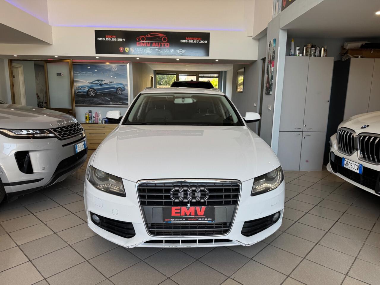 Audi A4 Avant 2.0 TDI 143 per operatori di settore visto e piaciuta