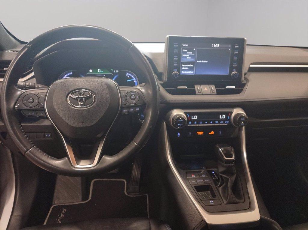 TOYOTA Rav4 2.5 vvt-ie h style 2wd 218cv e-cvt del 2020