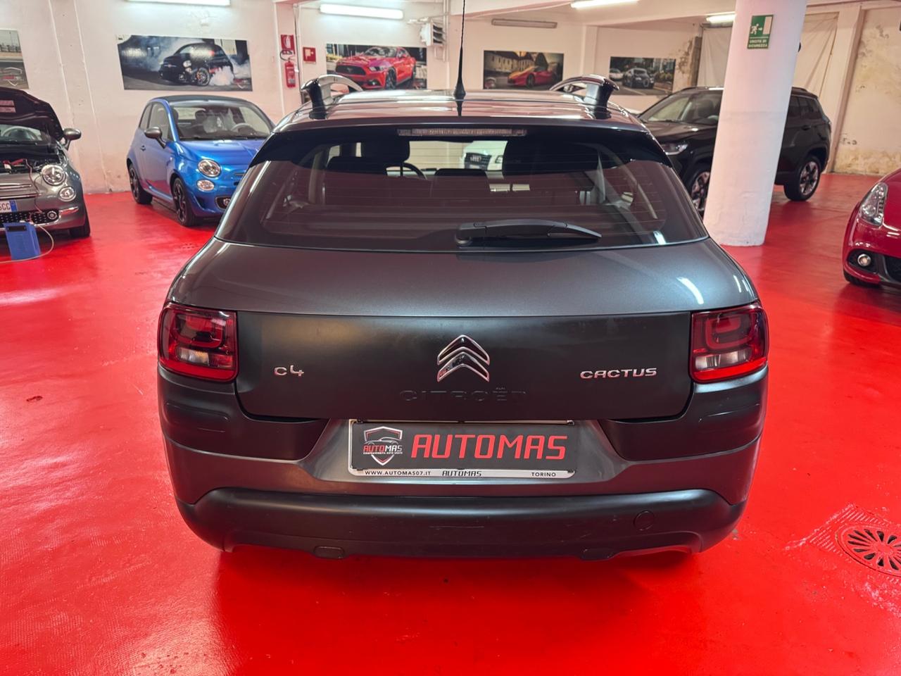 Citroen C4 Cactus 1.6 e-HDi 92 ETG6 Shine