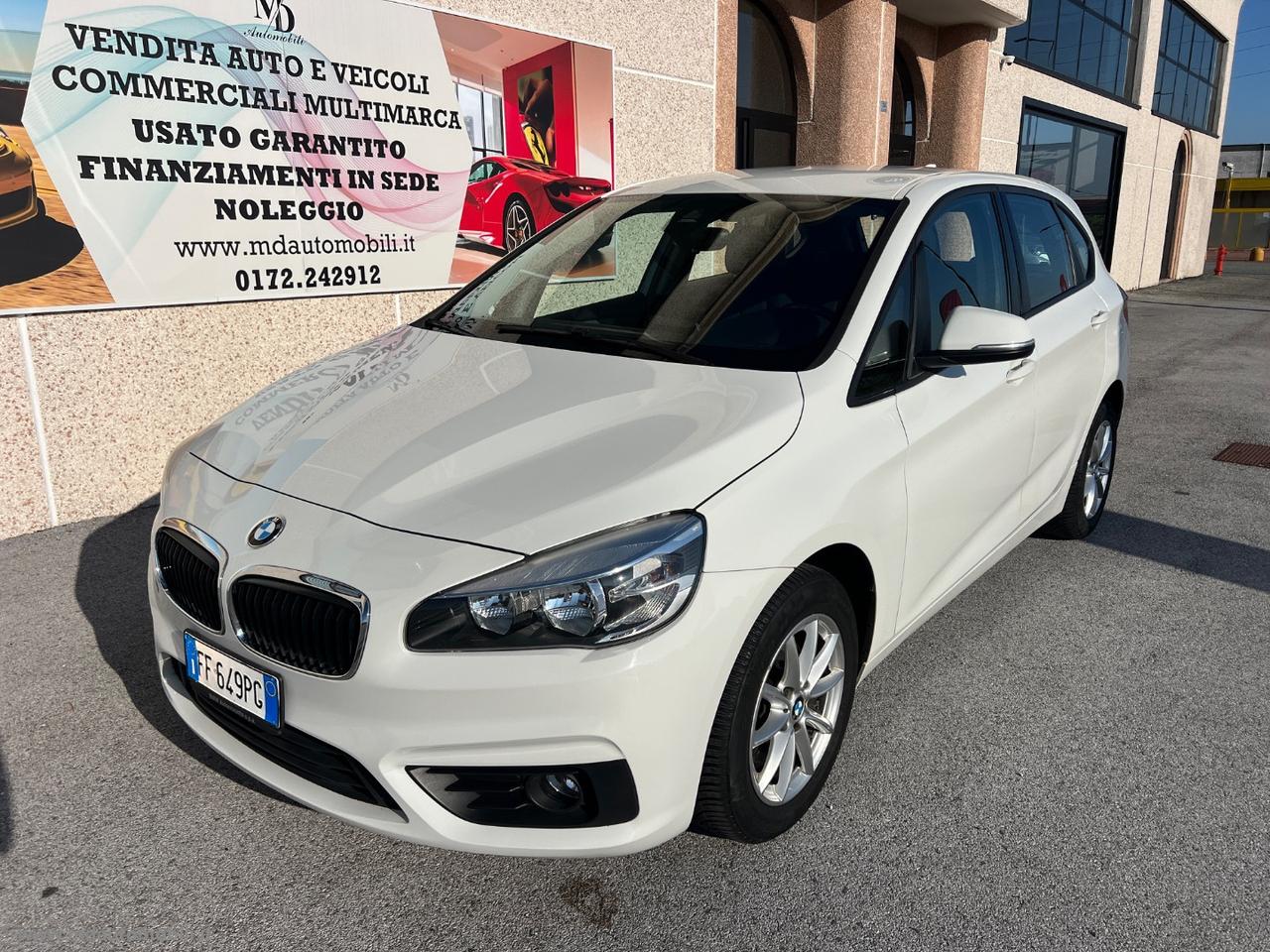 BMW 218i Active Tourer SOLO KM.96000 TAGLIANDI BMW