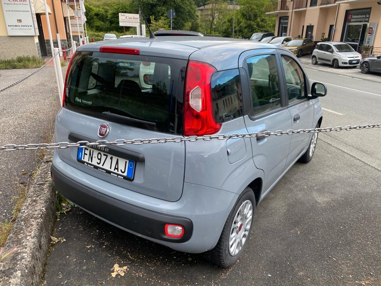 Fiat Panda 1.2 Lounge