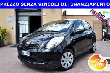 Toyota Yaris 1.4 D-4D 5PORTE SOL **UNIPRO'**OK NEOPATENATI**