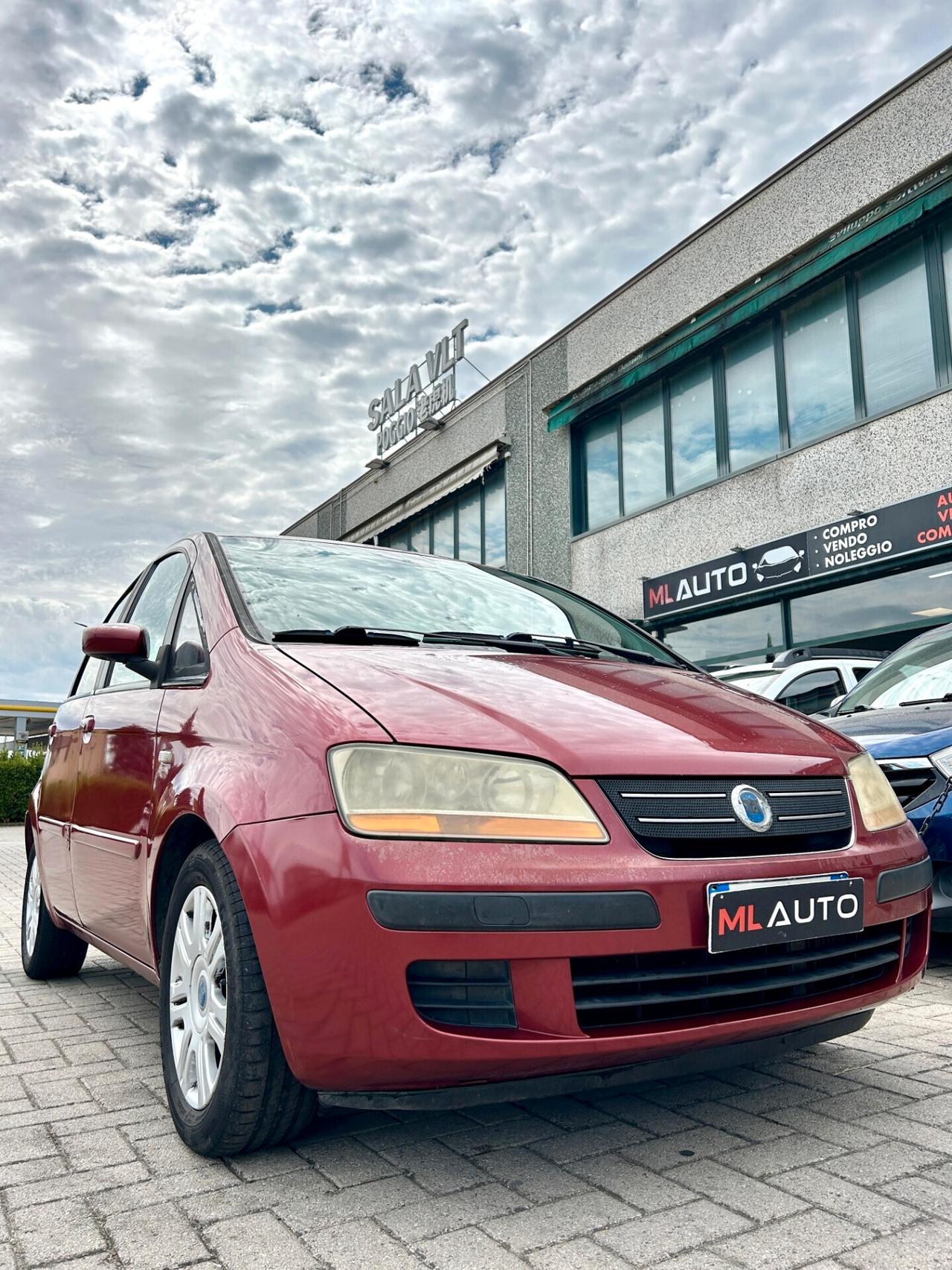 Fiat Idea 1.3 Multijet 16V Emotion - ok neopatentato