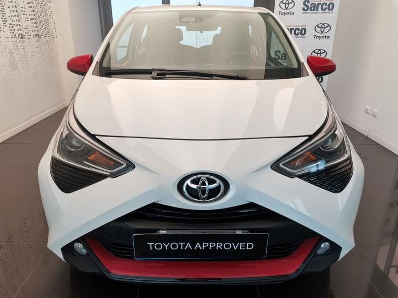 Toyota Aygo Connect 1.0 VVT-i 72 CV 5 porte x-fun MMT