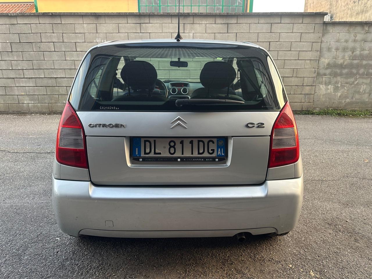 Citroen C2 1.1 BENZINA NEOPATENTATI 48 MILA KM