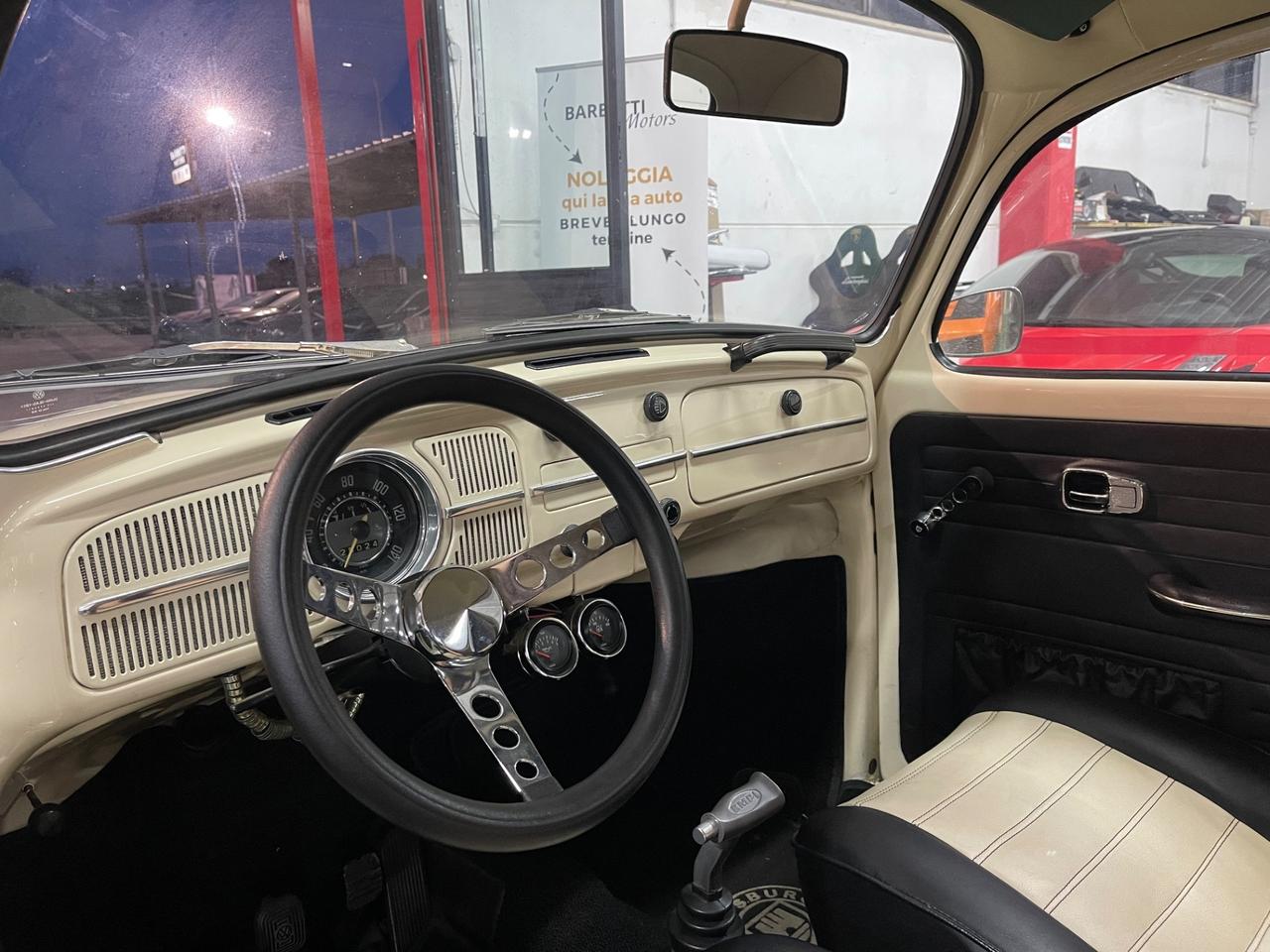 VW MAGGIOLINO OSTERMANN COUPE 40 ASI PERMUTE RATE