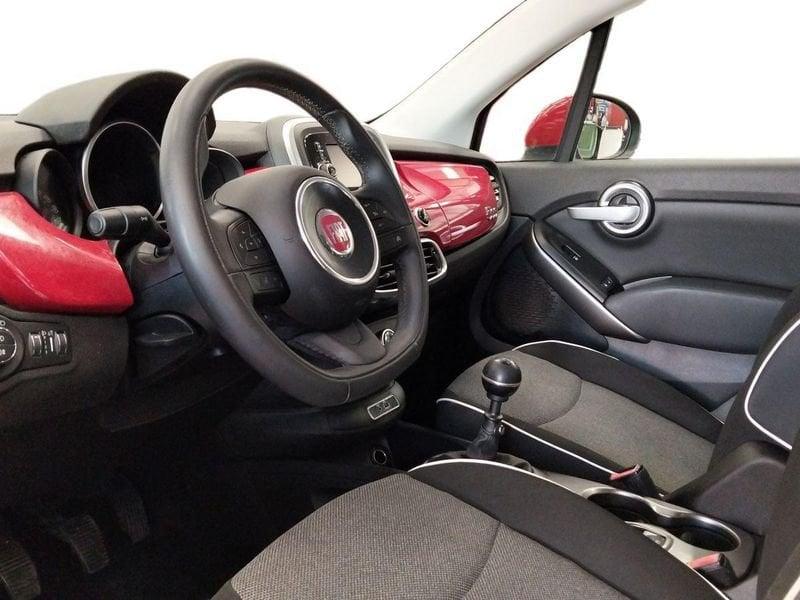 FIAT 500X 500X 1.3 mjt Lounge 4x2 95cv my18