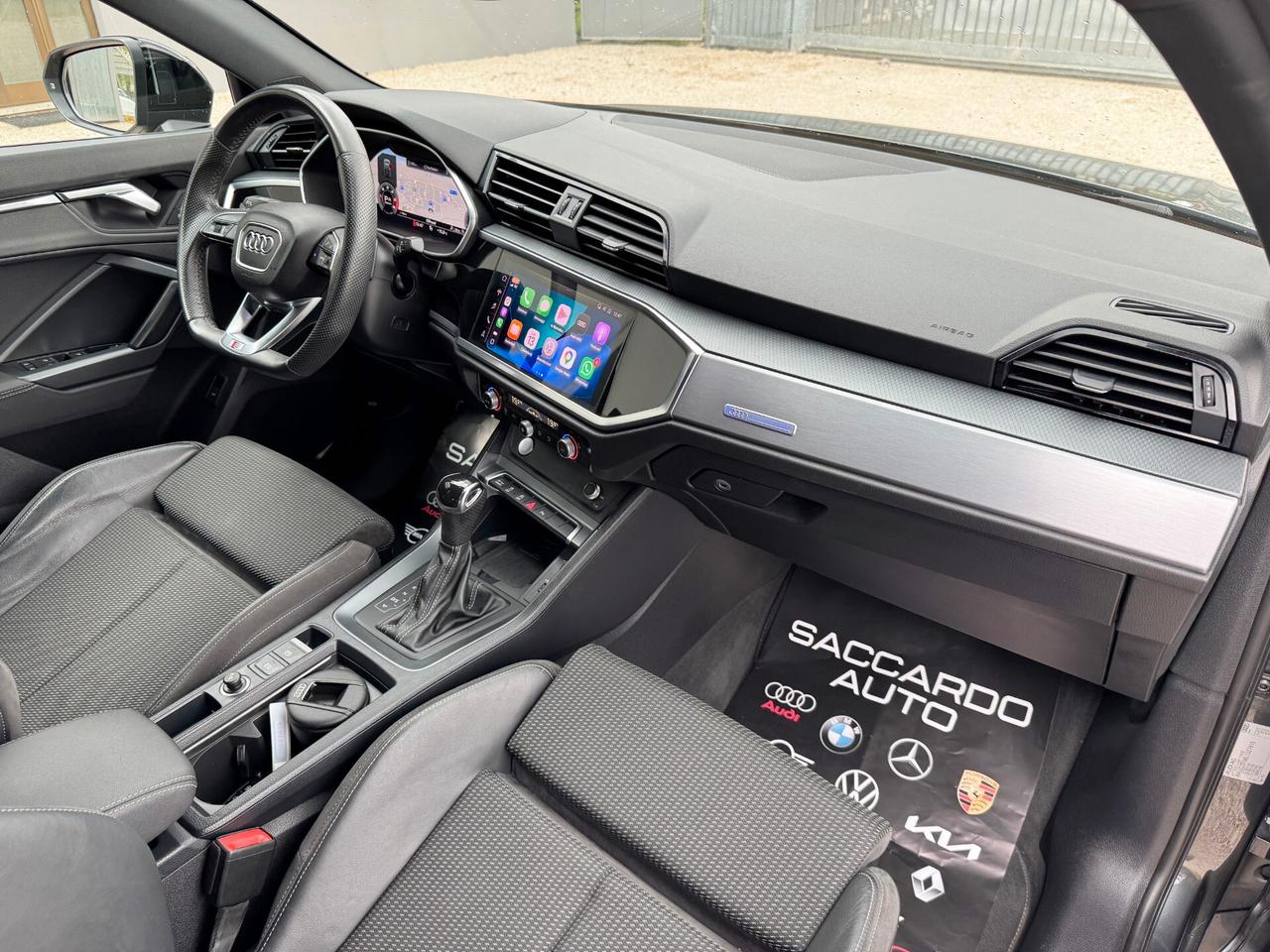 Audi Q3 Sportback 35 TDI S line S tronic | PREZZO PROMO