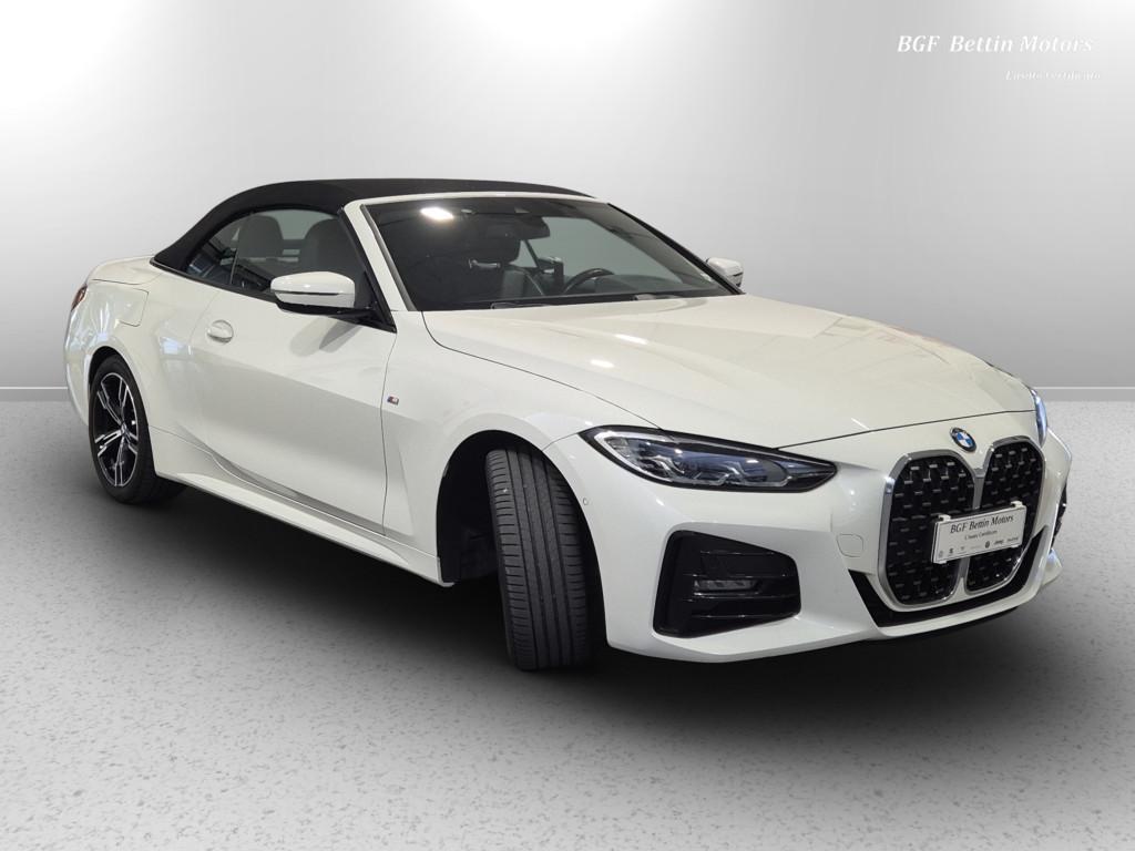 BMW Serie 4 420d mhev 48V Msport auto