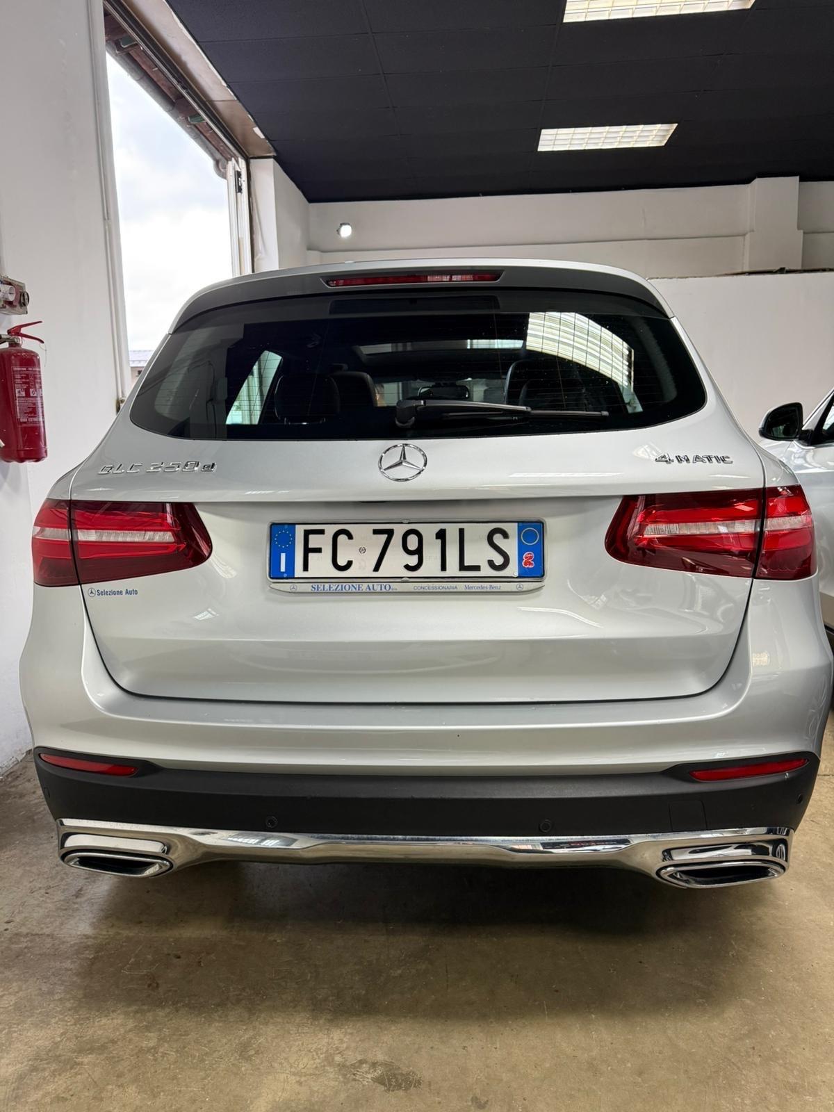 Mercedes-benz GLC 250 d 4Matic Exclusive