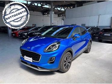 FORD Puma 1.0 EcoBoost Hybrid 125 CV S&S Titanium del 2021