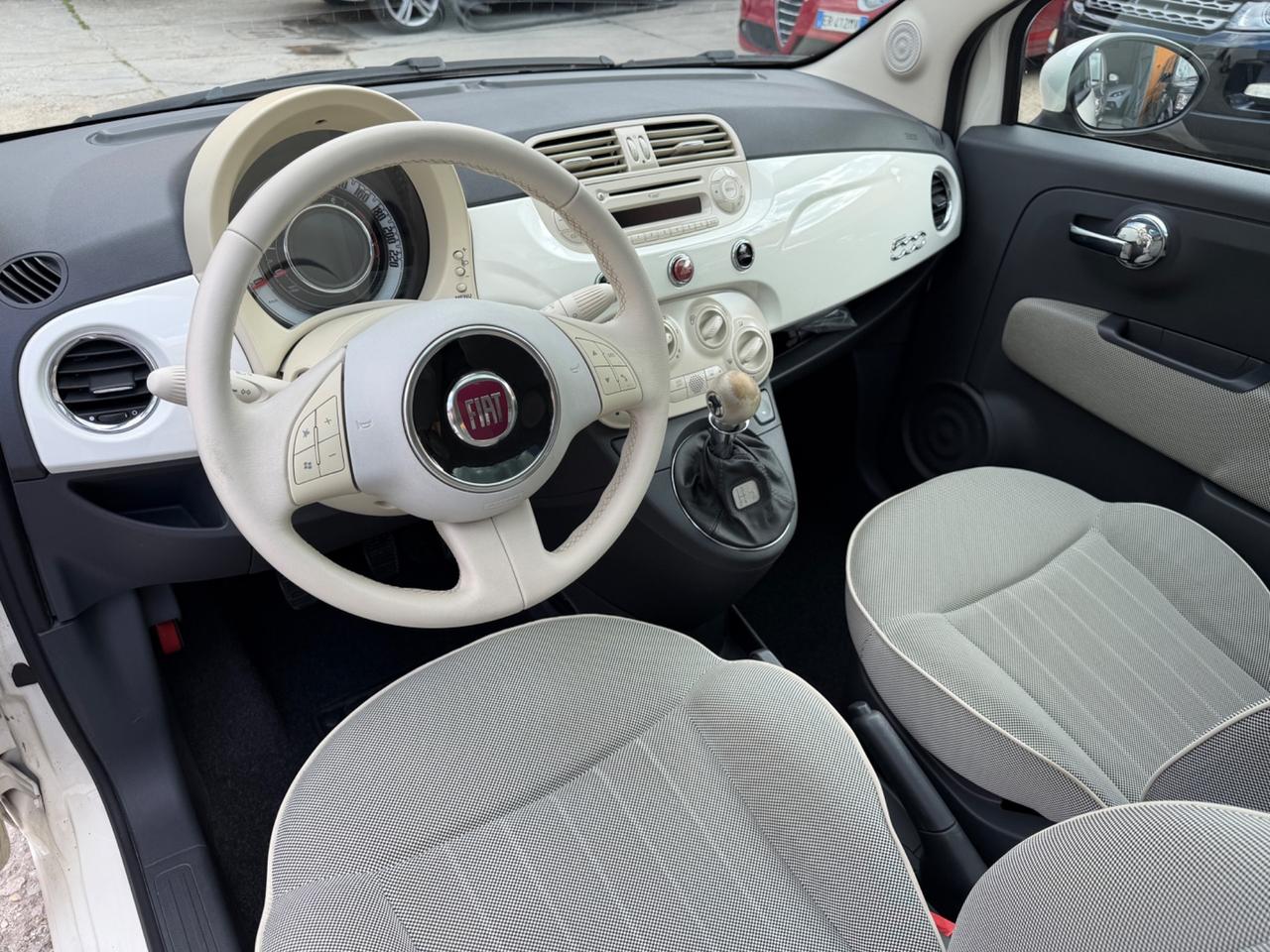 Fiat 500 1.2 EasyPower Lounge GPL