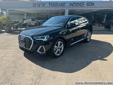 AUDI Q3 SPORTBACK S-LINE km0 iva esposta