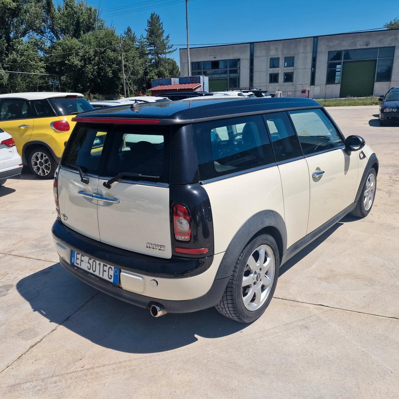 Mini Cooper Clubman Mini 1.6 16V Cooper Clubman