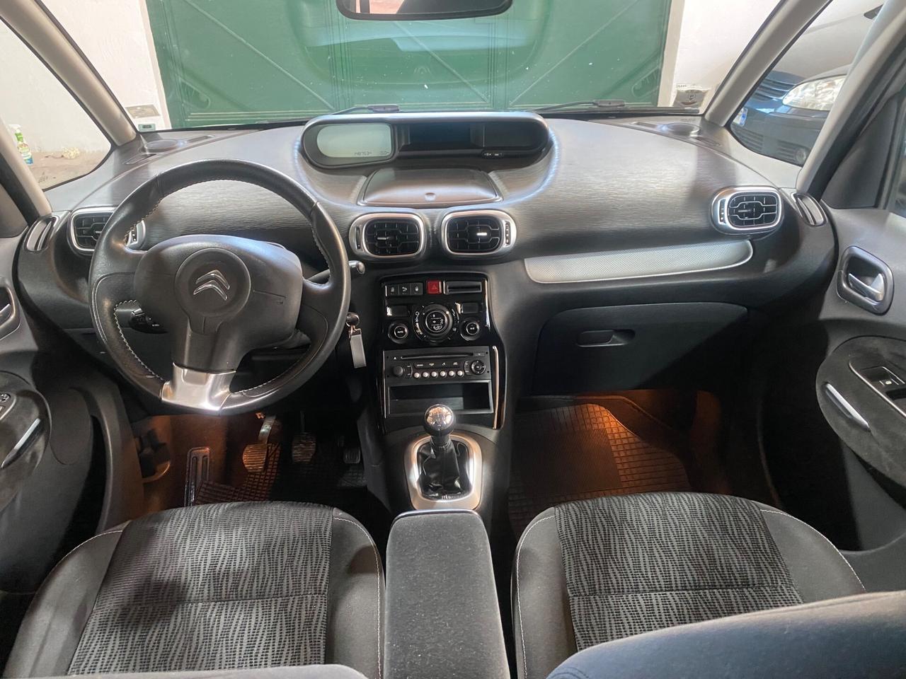 Citroen C3 Picasso 1.2 110cv Exclusive perfetta