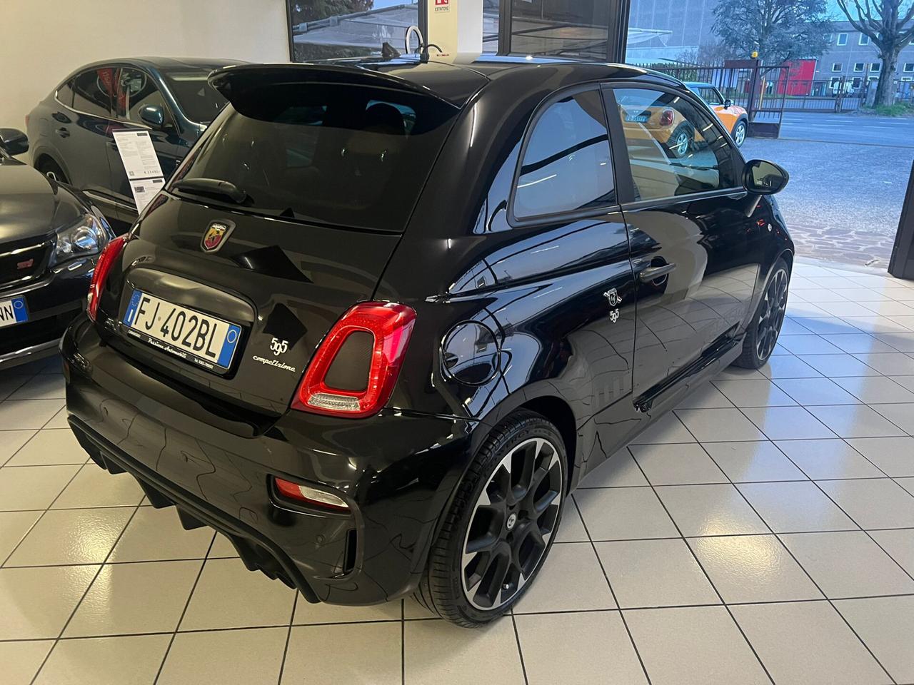 Abarth 595 1.4 Turbo T-Jet 180 CV Competizione