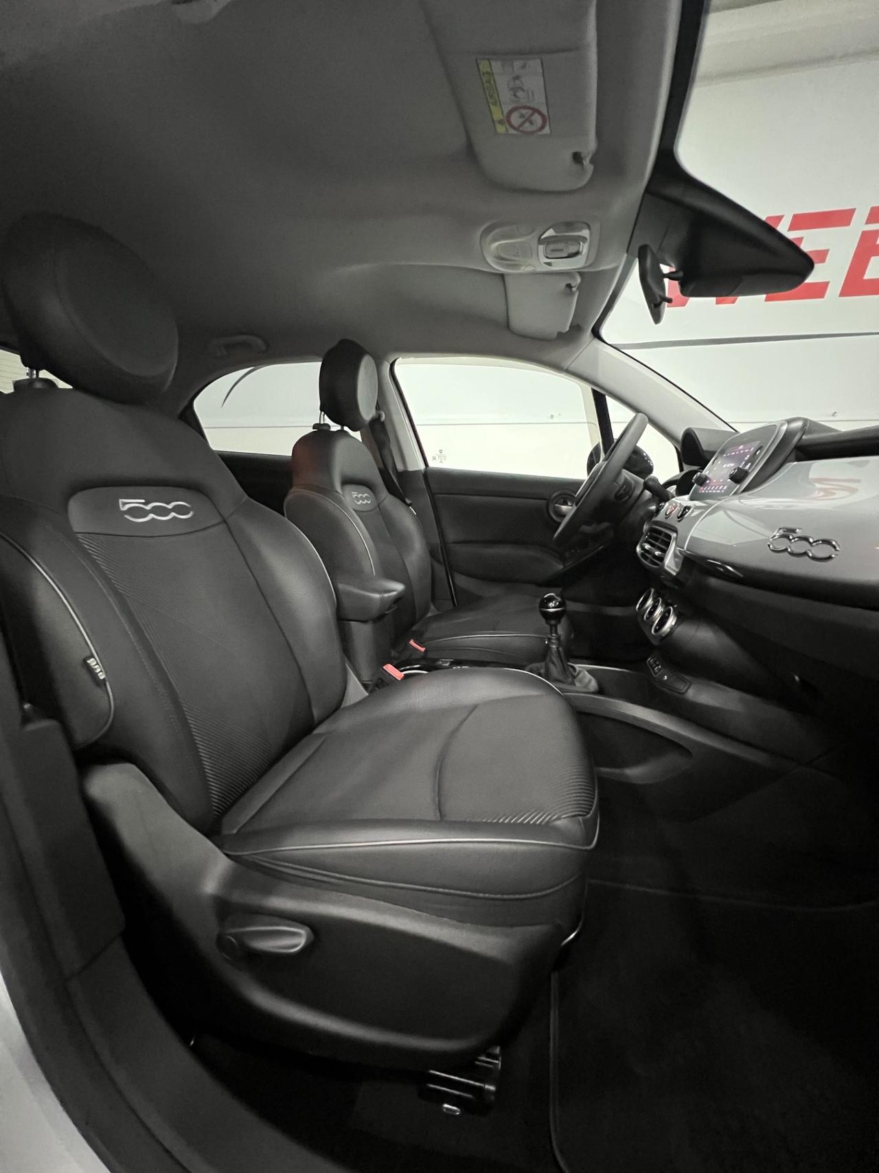 Fiat 500X 1.6 MJT City Cross 120 cv