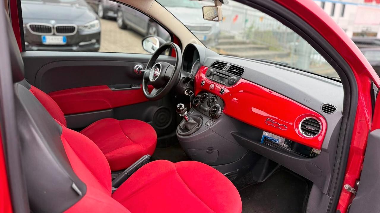 Fiat 500 1.2 BENZINA 2009 NEOP.